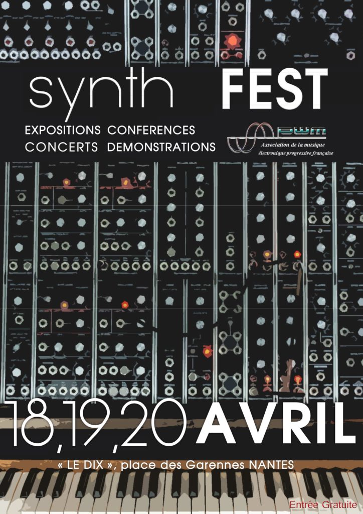 Synth Fest 2014 1er trailer du futur DVD Patch Work Music